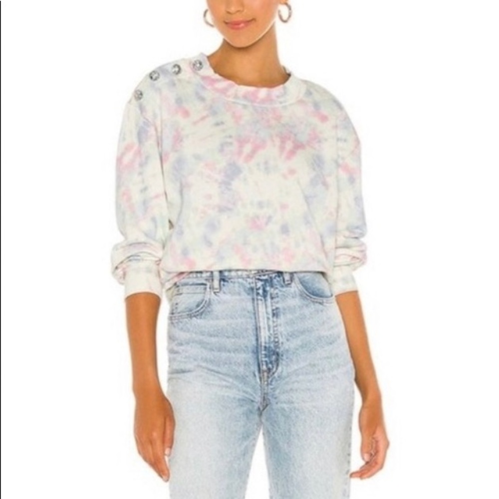 Olivia Rubin tie dye sweatshirt